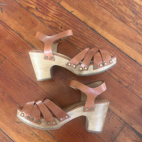 Sezane Clog Heels - Picture 2 of 6
